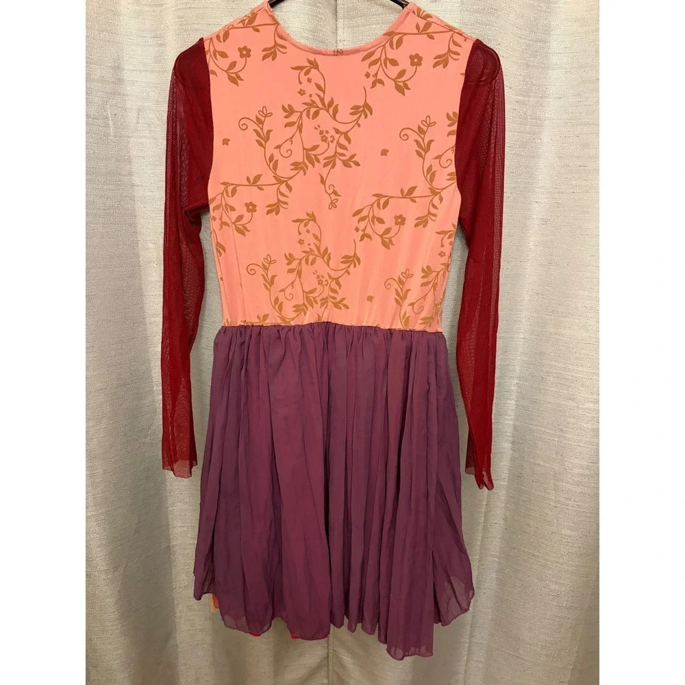 Disney Hocus Pocus Sarah Sanderson Fashion Dress Spirit Halloween Kids XL 14-16